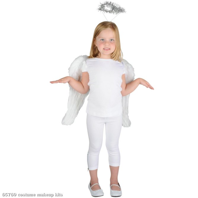 Angel Child Costume Kit