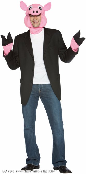 Pig Adult Costume Kit