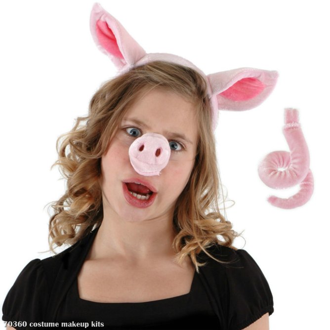 Pig Accessory Set