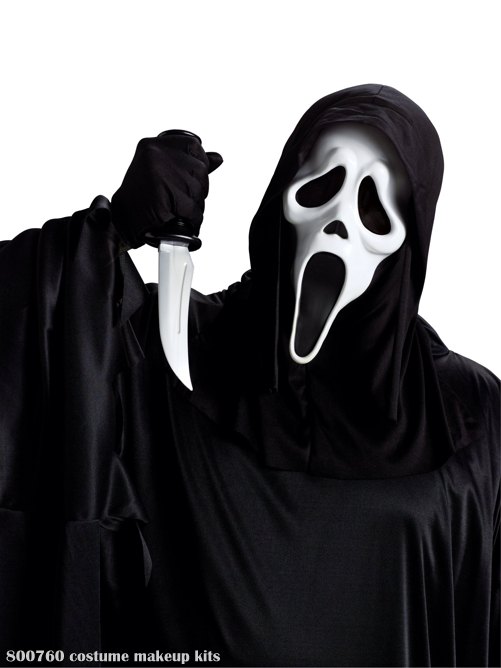 Ghost Face with Knife (Adult)