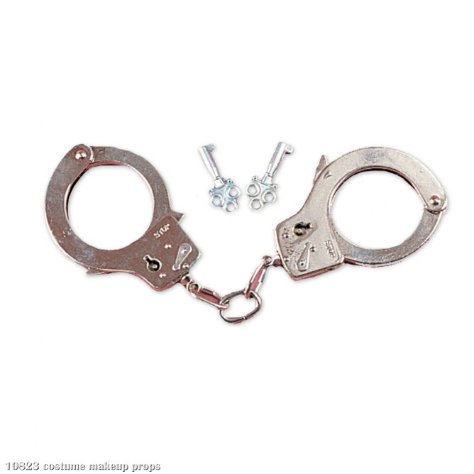 Handcuffs with Keys