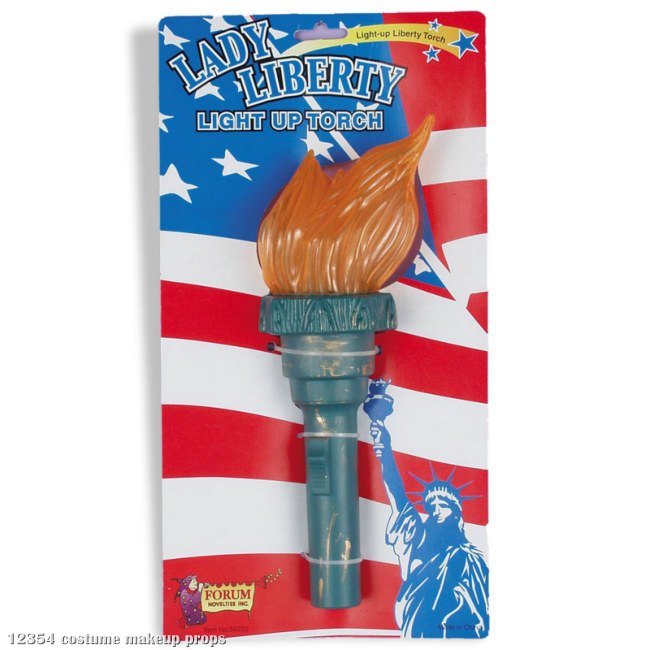 Light Up Liberty Torch