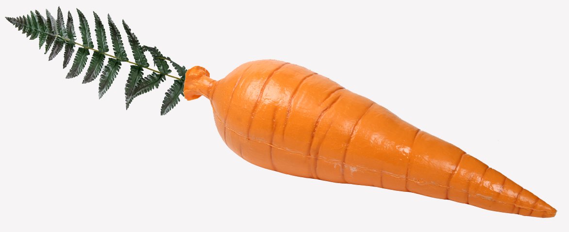 Giant Artificial Carrot