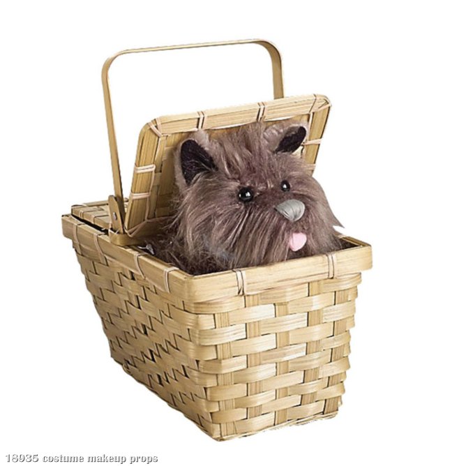 Toto In Basket Deluxe