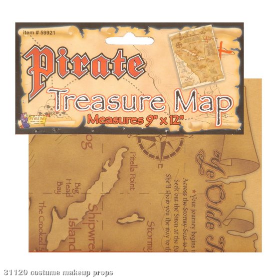 Pirate Map