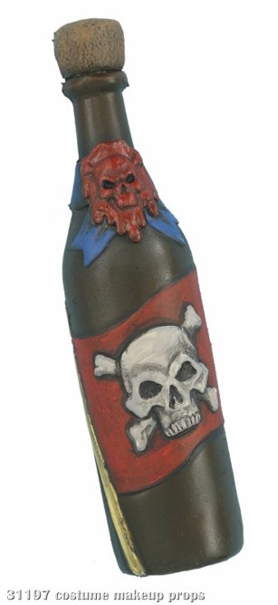 Pirates Bottle Of Rum