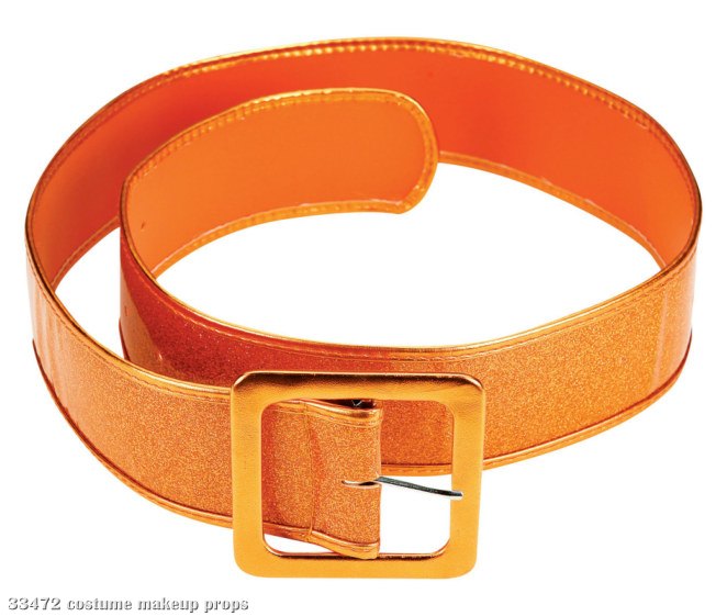 Orange-Mod About You Patent Belt