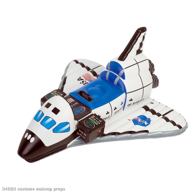 NASA Jr. Space Explorer Inflatable Space Shuttle