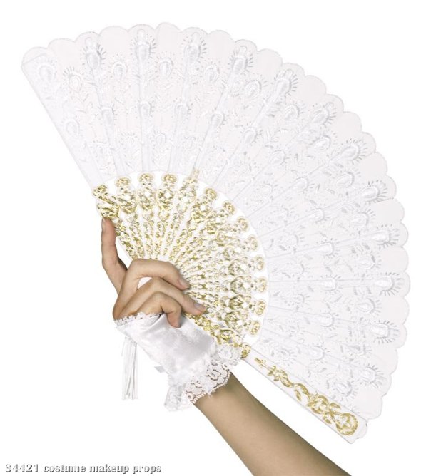 Southern Belle Lace Fan