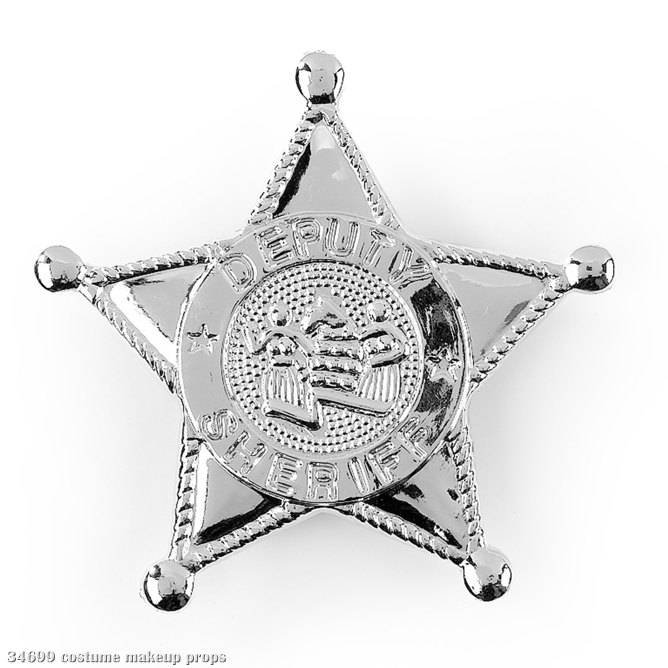 Sheriff Badge