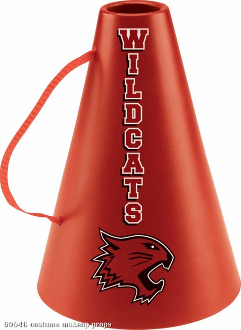 High School Musical Wildcats Megaphone