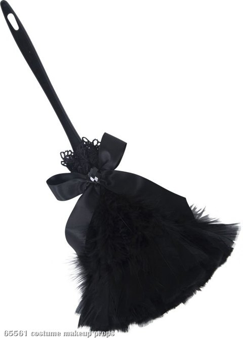 Gothic Feather Duster