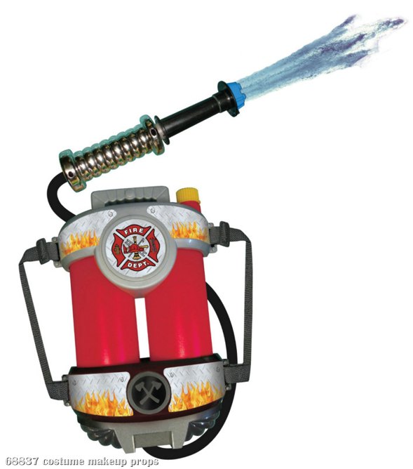 Super Soaking Fire Hose with Backpack Child