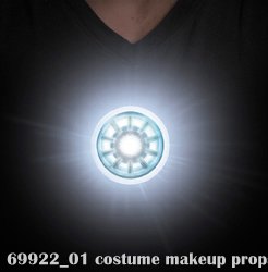 Iron Man 2 (2010) Movie - Arc Reactor Glow Accessory