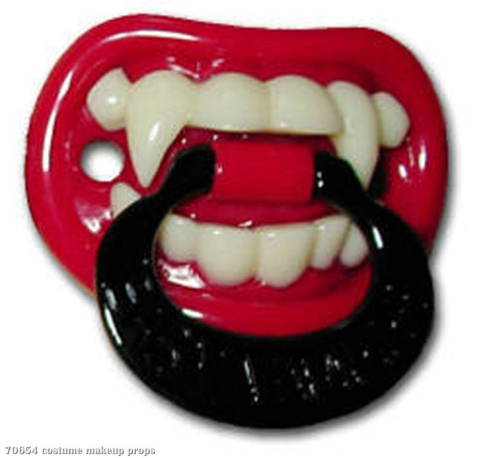 Little Vampire Infant/Toddler Pacifier