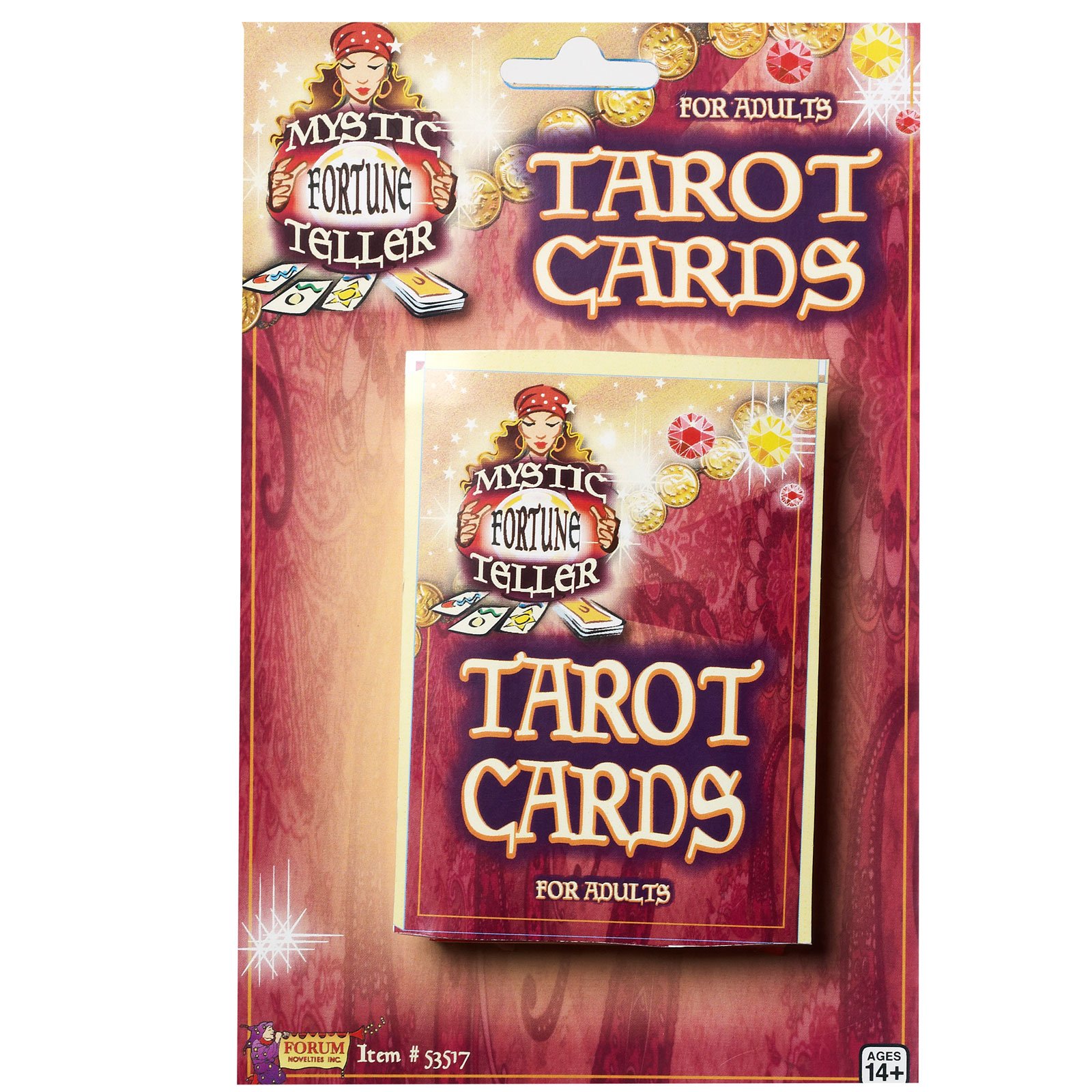 Mystic Fortune Teller Tarot Cards