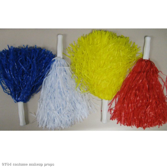 One (1) Pom Pom, Plastic