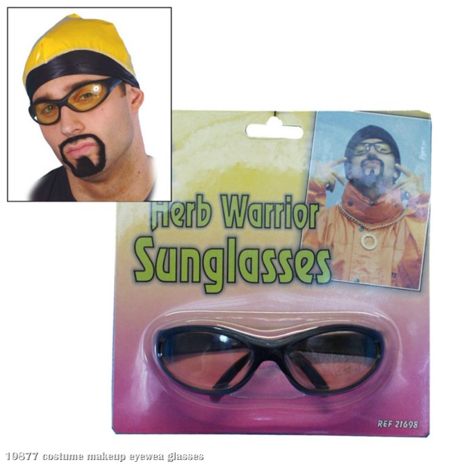 Rapper Yellow Lense Specs