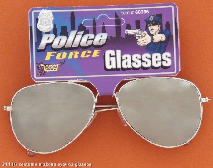 Police Mirrored Sunglasses