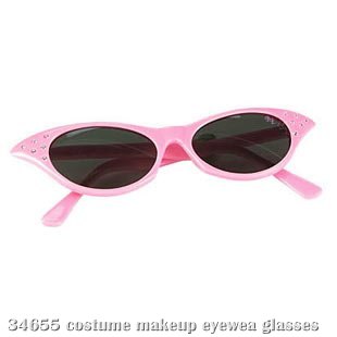 Lady's Pink Sunglasses