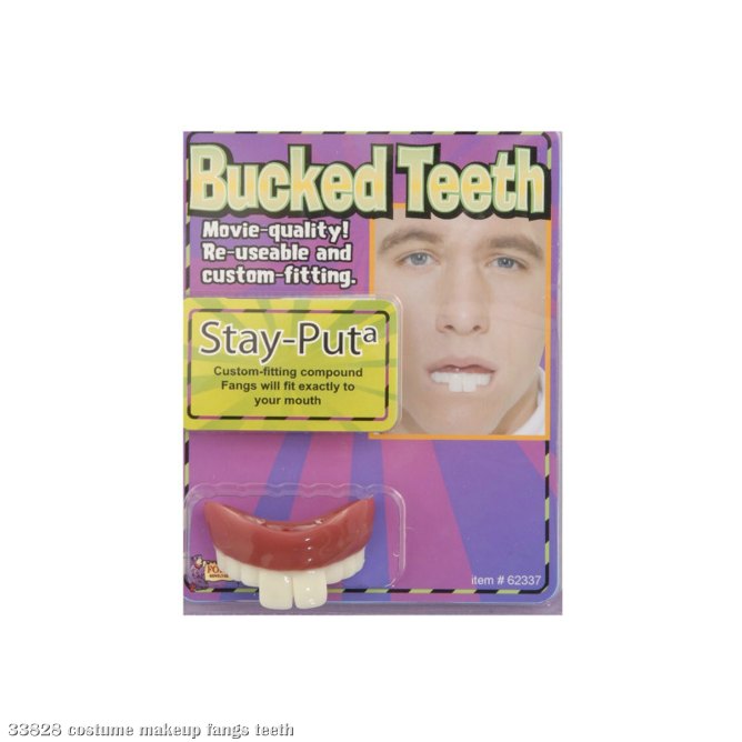 Buck Teeth