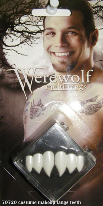 Werewolf Triple Fang Adult