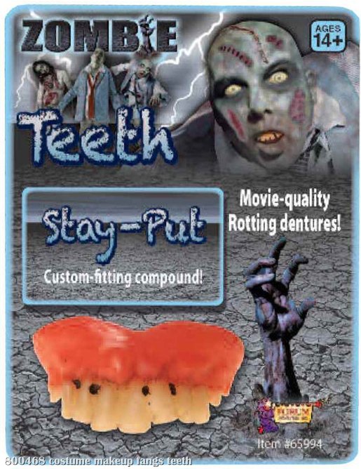 Rotted Teeth Adult