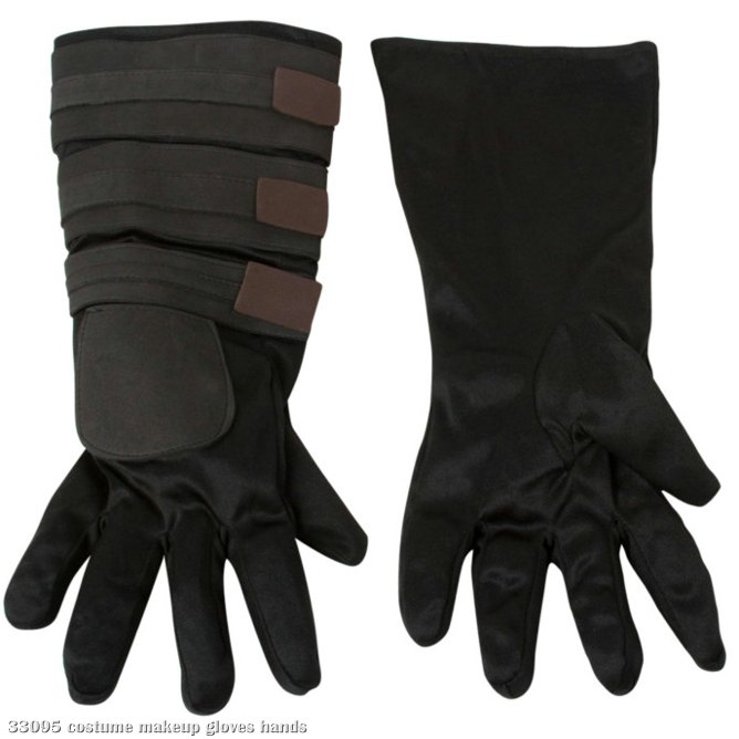 Star Wars Clone Wars Anakin Gloves Adult