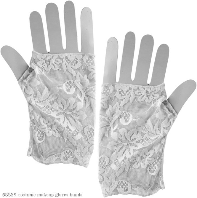 Lace Gloves Adult