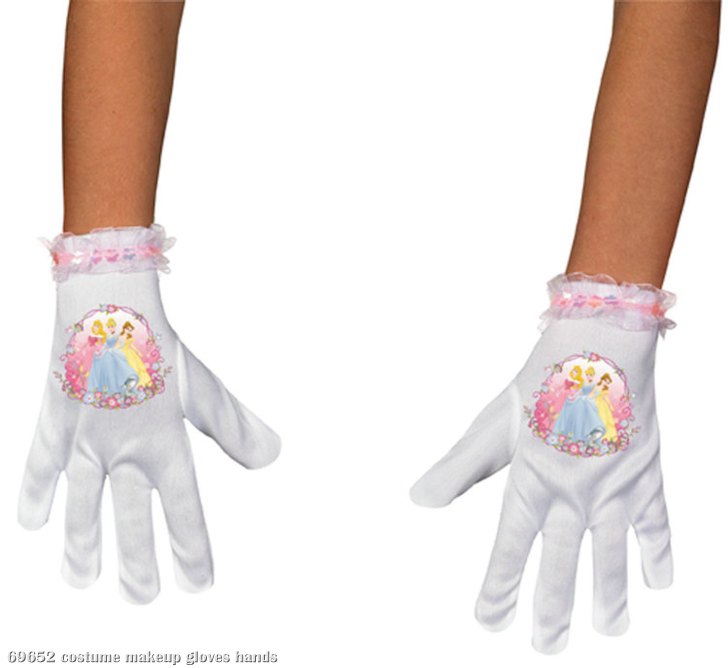 Disney Princess Short Gloves Child