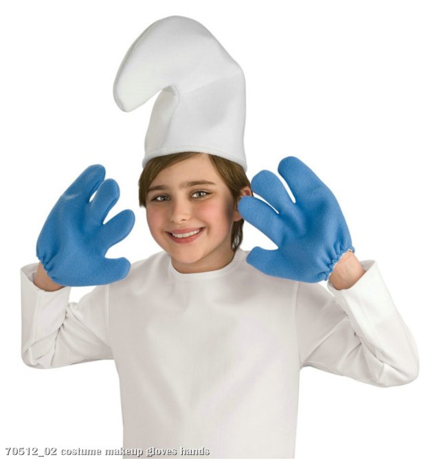 The Smurfs Mittens Child