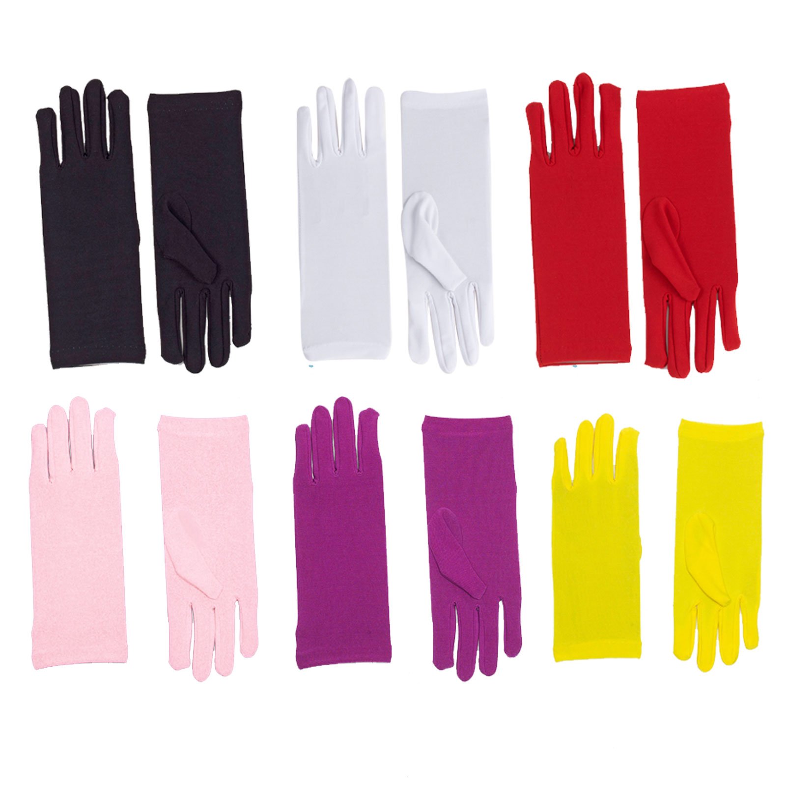 Short Dress Adult Gloves