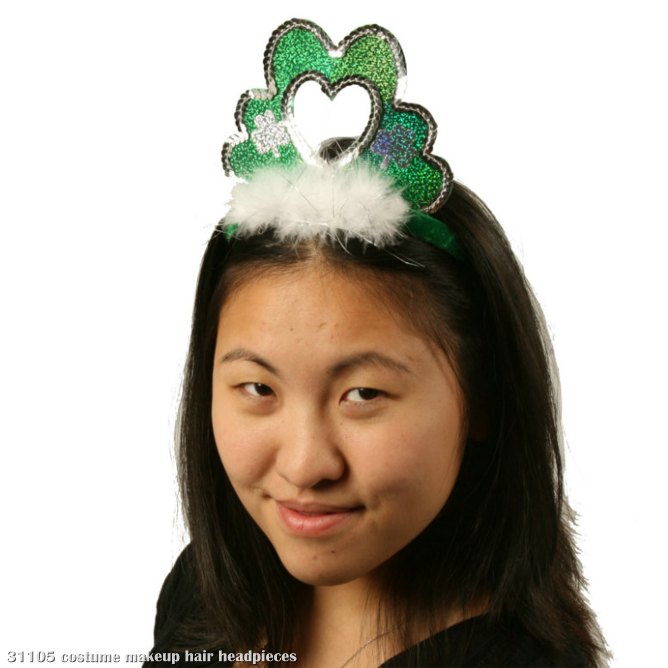 Shamrock Heart Headband