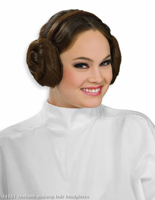 Star Wars-Princess Leia Headband