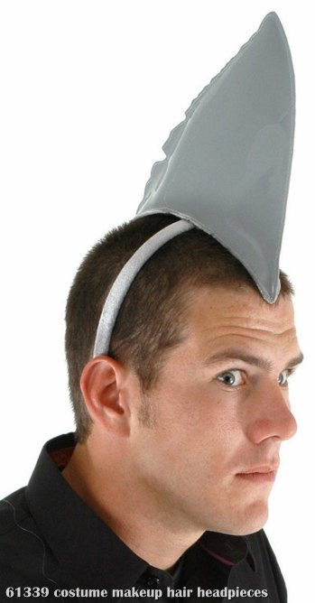 Shark Fin Headband