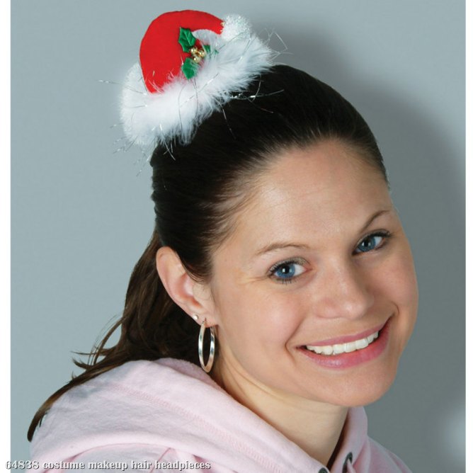 Santa Hair Clip