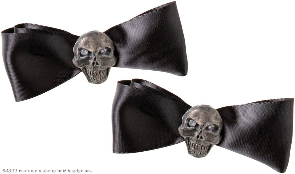 Gothic Hair Bows