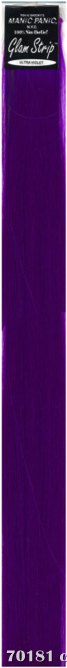 Glam Strips Hair Extension Ultra Violet Purple