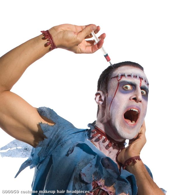 Zombie Syringe Headpiece