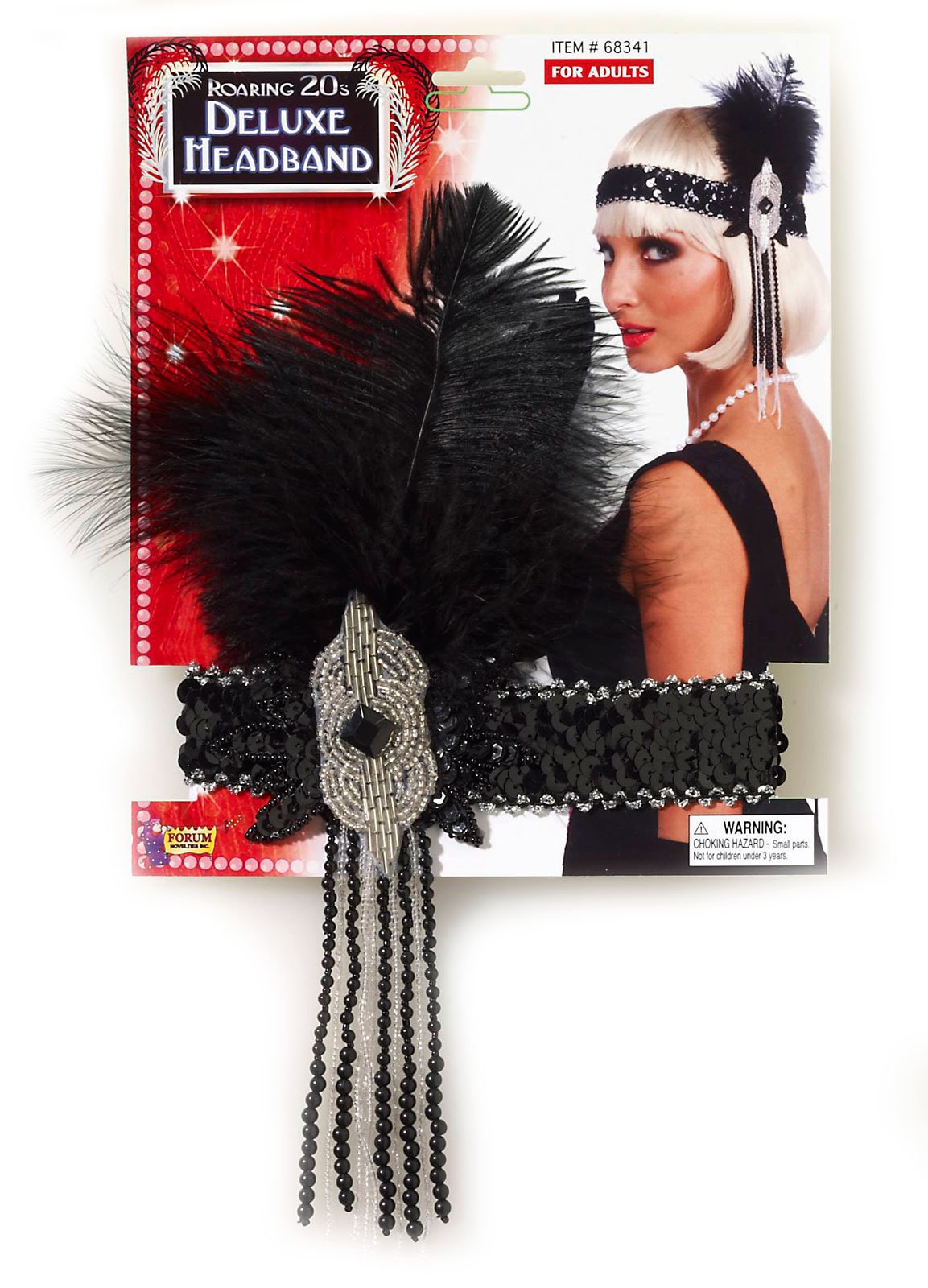 Flapper Deluxe Adult Headband