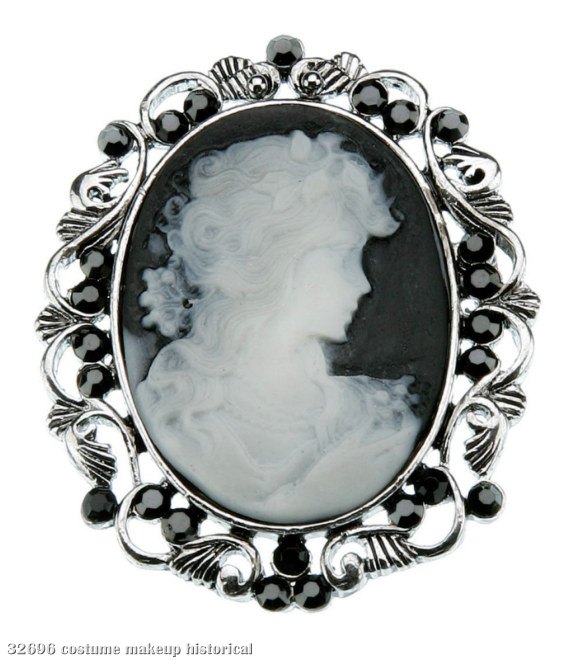 Victorian Cameo Brooch