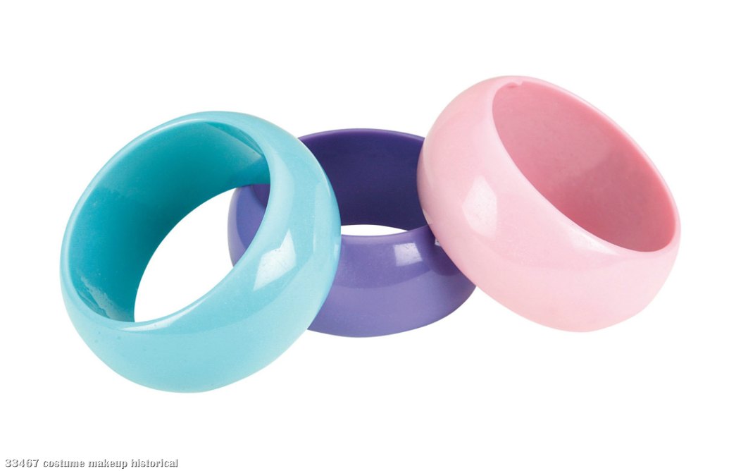 Aqua-Mod About You Lucite Circle Bracelet