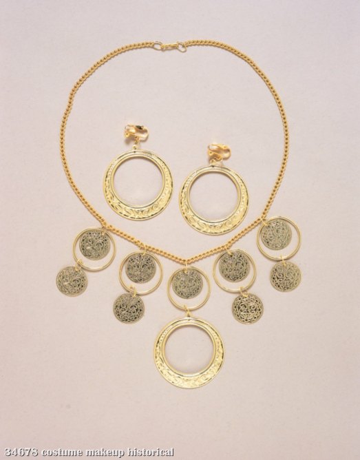 Gypsy Jewelry Set