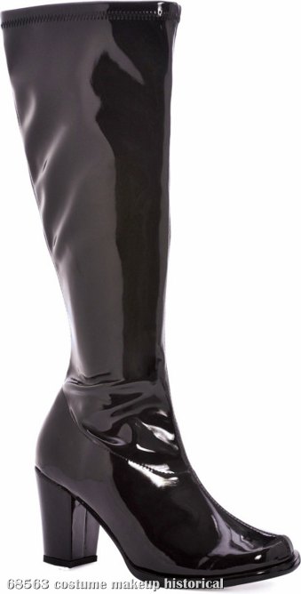 Fab (Black) Adult Boots