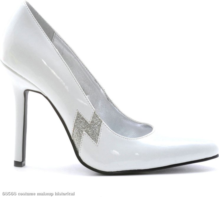 Jem (White) Adult Shoes