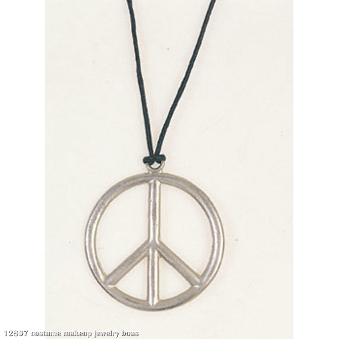 Peace Pendant Metal