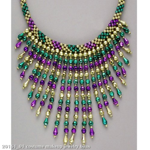 Mardi Gras Necklace