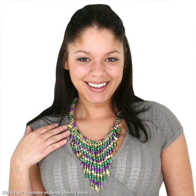 Mardi Gras Necklace