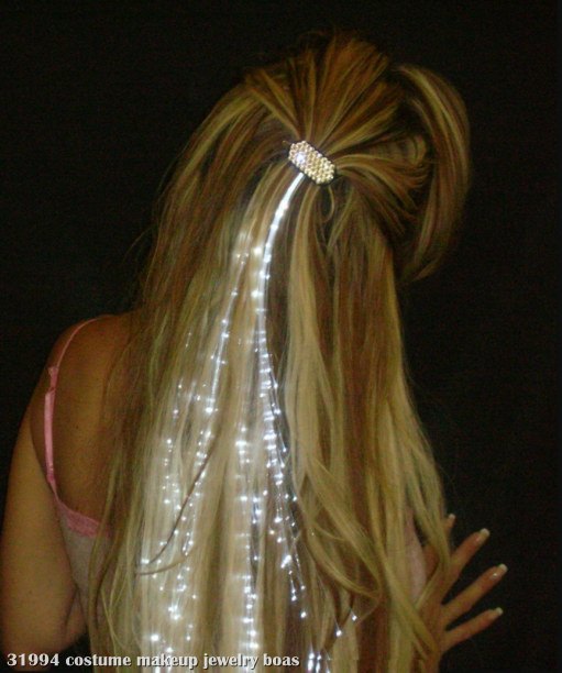 Glowbys White Hair Accessory