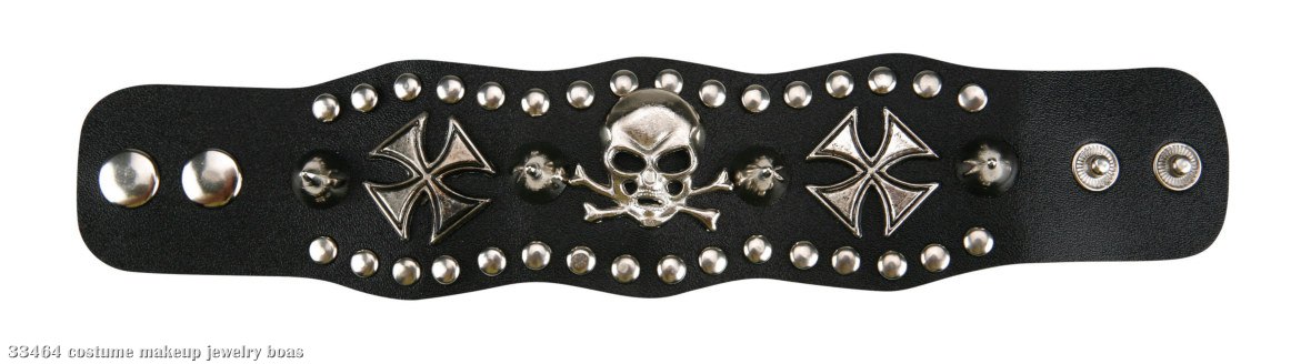 Skull Cuff